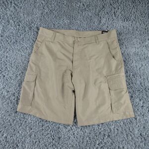 Burnside Shorts Mens 38 Beige Tan Cargo 38x10* NWT